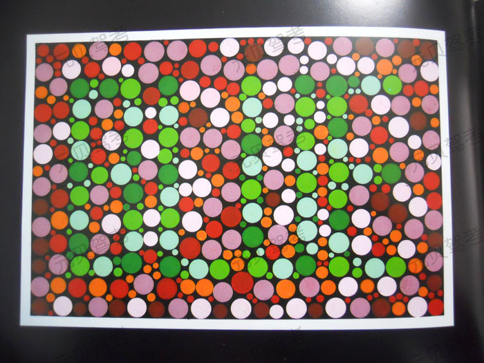 驾照换证体检能戴色盲眼镜吗,驾照体检用哪一版色盲检查图