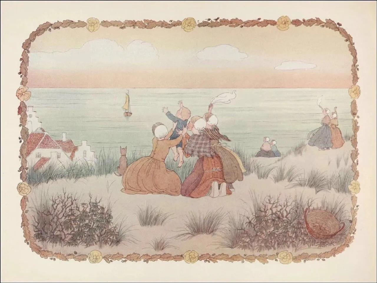 插画壁纸超清图片ipad,新的一年的ipad插画壁纸