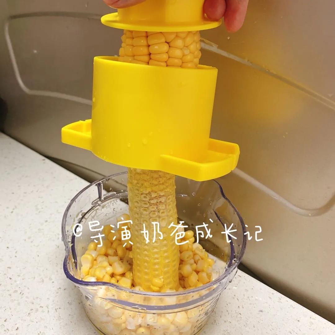 宝宝辅食自主进食餐具,学渣文具多厨具多