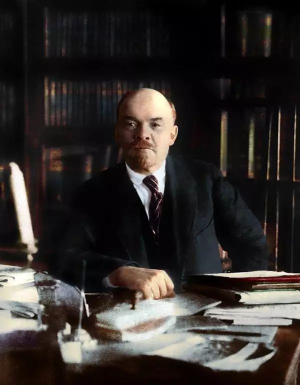 列宁罕见私人相册,列宁真人影像