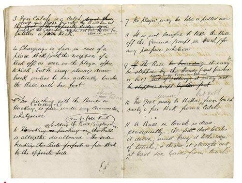 足球黄牌规则大全,足球规则新手入门