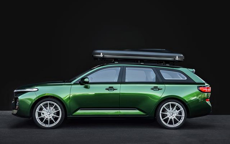 带车顶帐篷,Valli能否像宏光MINIEV再吃退休大军?