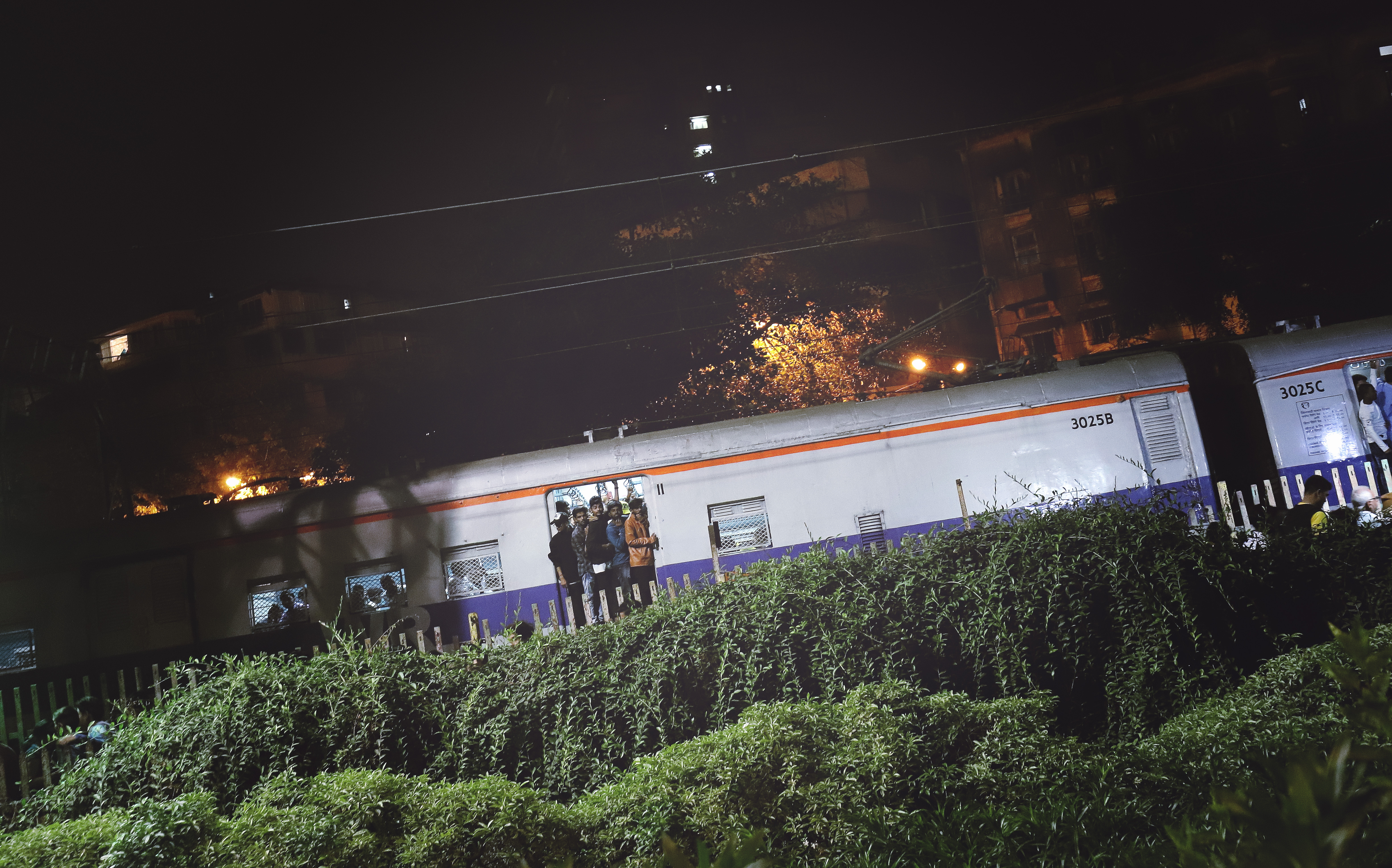 孟买外滩,印度孟买跨年