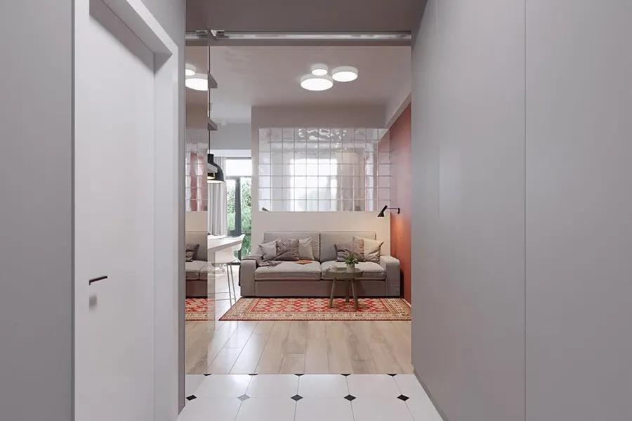 90平4房小户型设计轻奢,看完这10套小户型设计