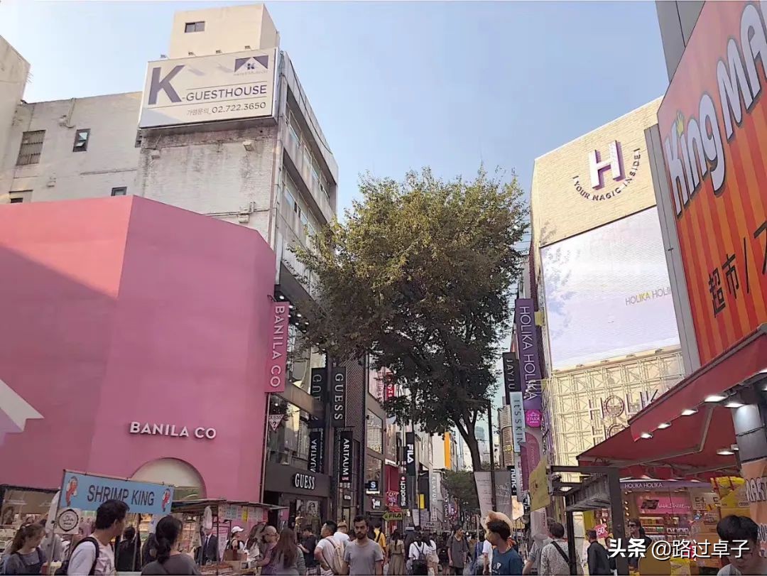 韩国首尔5天自由行,韩国首尔自由行4天三晚