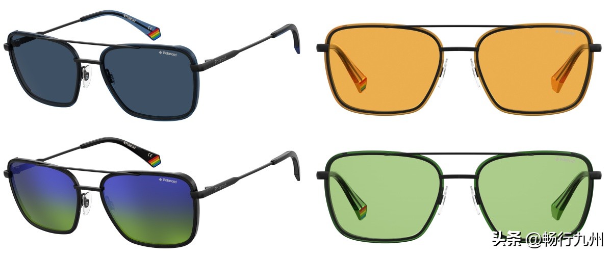 宝丽来眼镜女款,宝丽来三色变色眼镜