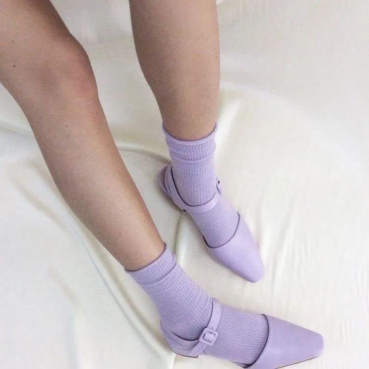 小白鞋仙女鞋,小白鞋失宠了这4双仙女鞋正流行