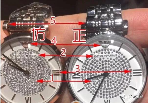 阿玛尼满天星手表怎么鉴定,阿玛尼满天星手表ar11244价格