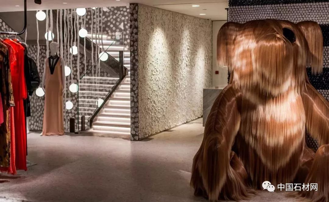 欣赏|全球奢侈品店最顶级大理石楼梯设计
