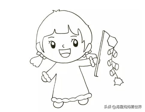 用水彩画新年贺卡鼠年,新年简笔画大全水彩画