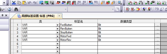 三菱跳转指令的标签如何设置,三菱stfor指令
