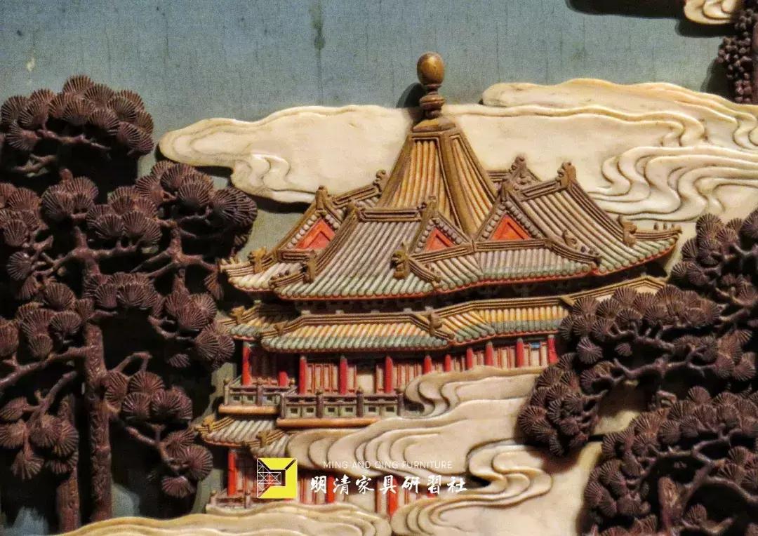 家具树纹画法,古典家具纹饰图案书集