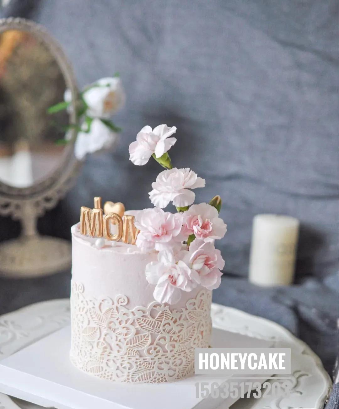 最浪漫又漂亮的蛋糕,好吃又甜蜜的蛋糕