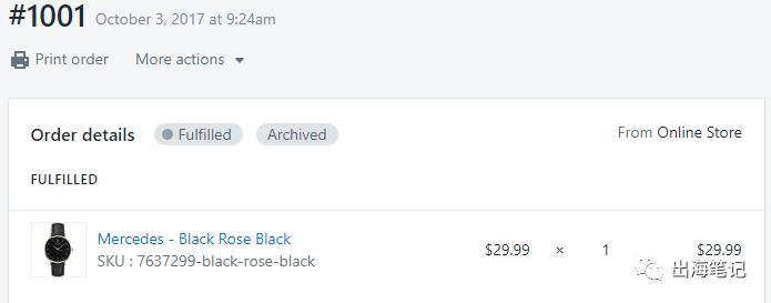 8周流水6700美元Dropshipping运营全流程曝光丨出海笔记