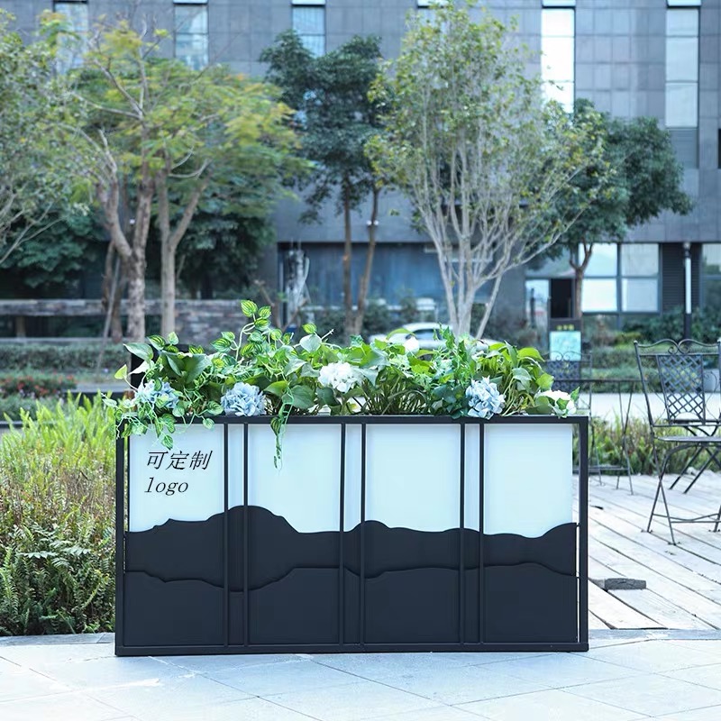 江苏鑫宇不锈钢花箱怎么样,江苏景观花盆批发定制