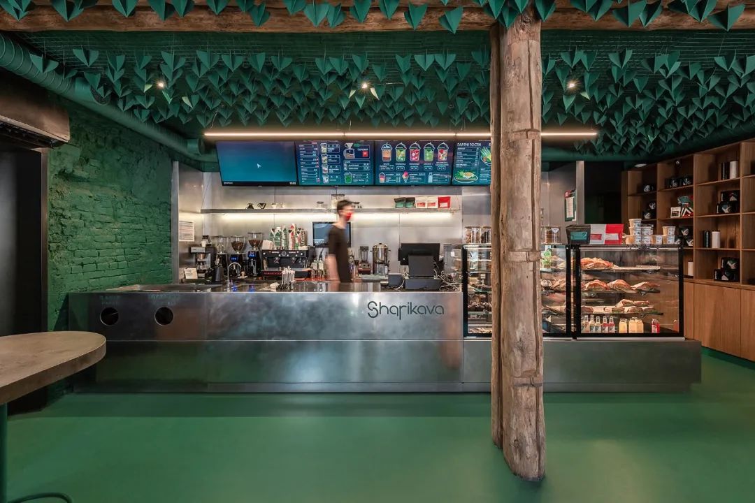 30大餐厅装修,30种餐厅效果图