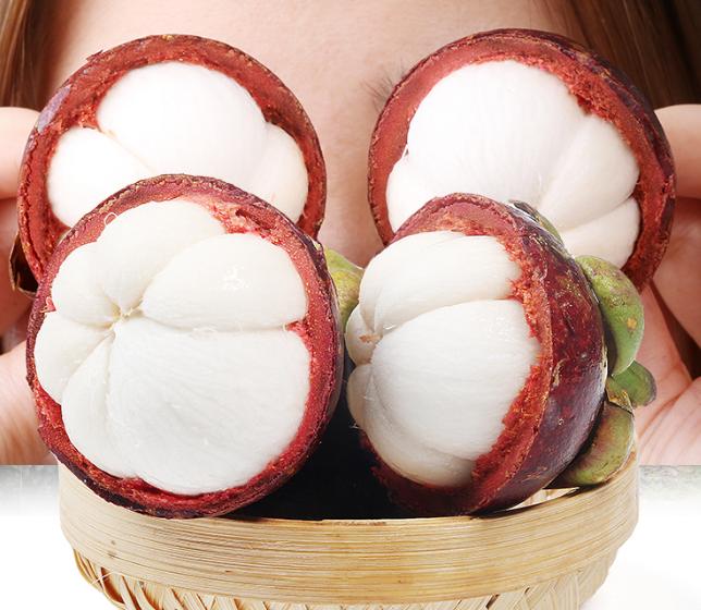 吃剩的山竹壳有什么用,山竹把果肉扔掉