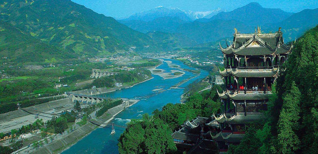 四川的保护神都江堰，为何屹立两千年不倒？不只是因为工程良心