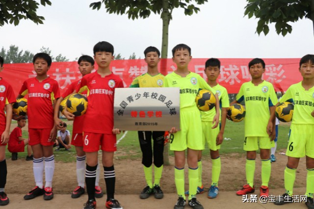 平顶山宝丰周庄实验小学足球队,宝丰县周庄镇中心校