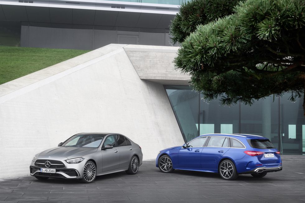 奔驰c级2022款48v轻混有没有问题,2022奔驰c级48伏轻混靠谱吗