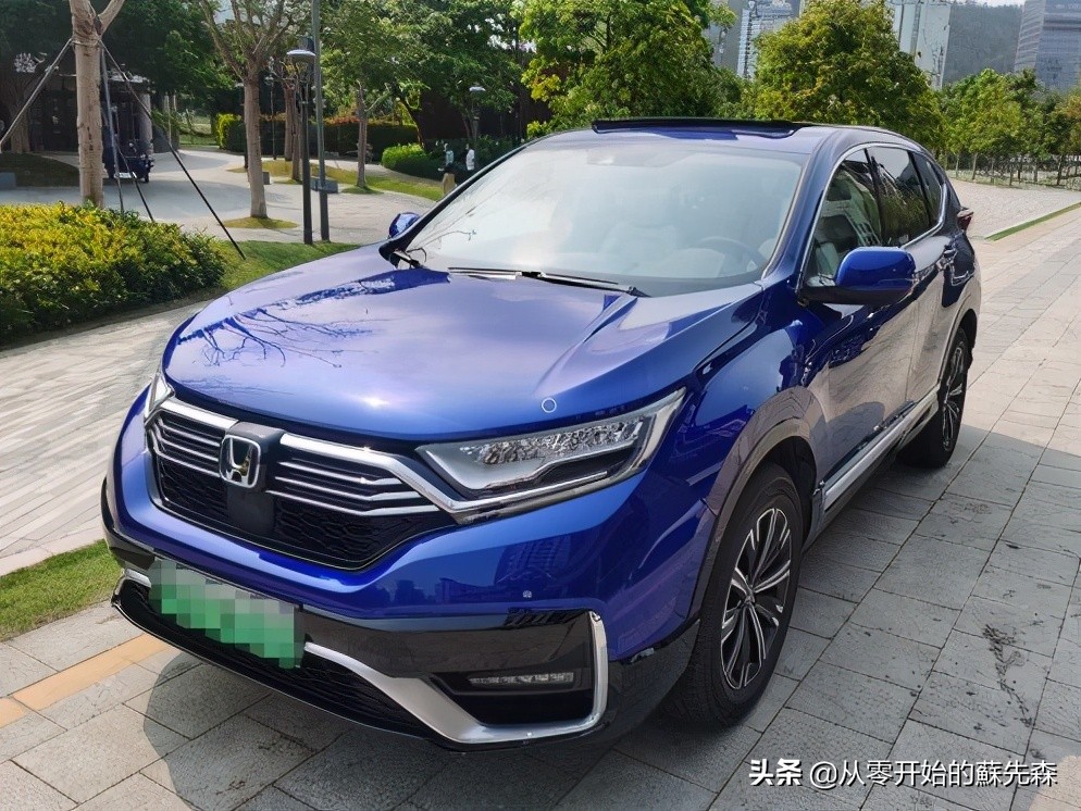 东风本田cr-v2.0混动都有什么版,东风本田cr-v锐·混动e上市
