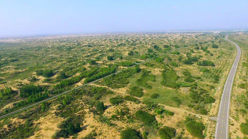 史上最“屈辱”沙漠——库布齐沙漠变形记