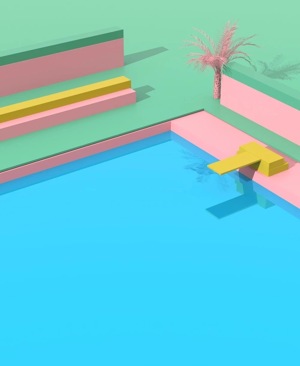 让人脑洞大开的摄影,最后的色彩视觉盛宴