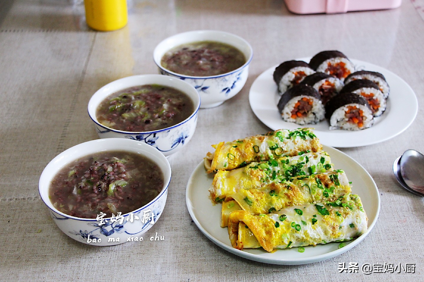 7-12岁儿童一周早餐简单易做法,我家一周早餐食谱一周七天不重样