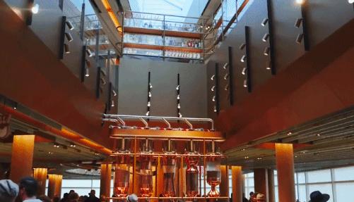 亚洲唯一一家星巴克工厂店,世界十大最具特色星巴克