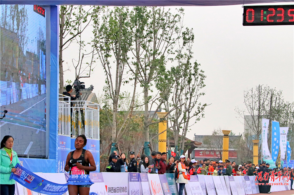 陕西渭南市马拉松,2021丝绸之路马拉松