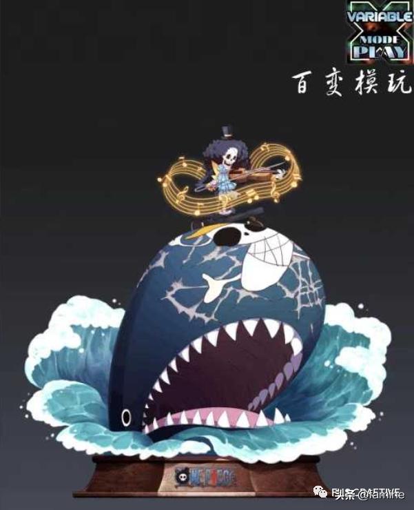 海贼王*布鲁克*模玩图鉴