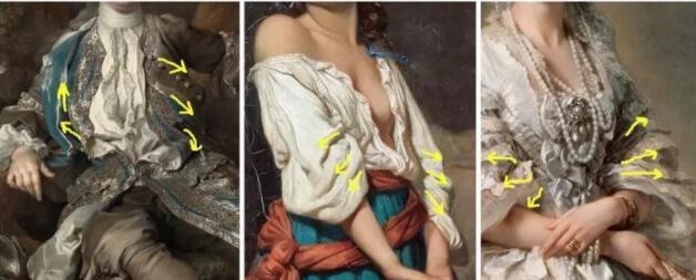 绘画衣服褶皱的小教程你学会了么,不用熨斗10分钟去除衣服褶皱图解