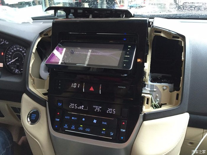 提升17款兰德酷路泽（陆巡）车载音响音质，这里能找到答案吗？