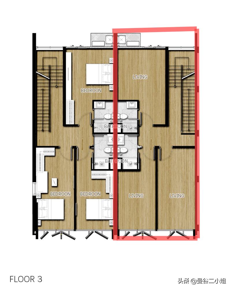 泰国曼谷顶级富人区别墅,泰国定居别墅真实价格