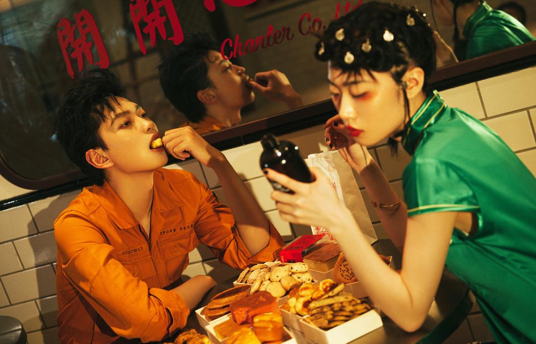 新中式点心好看,新中式点心