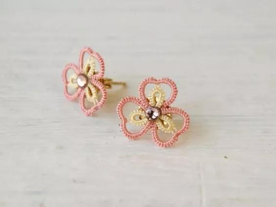 全银饰手工编织手链教程,银线编项链教程