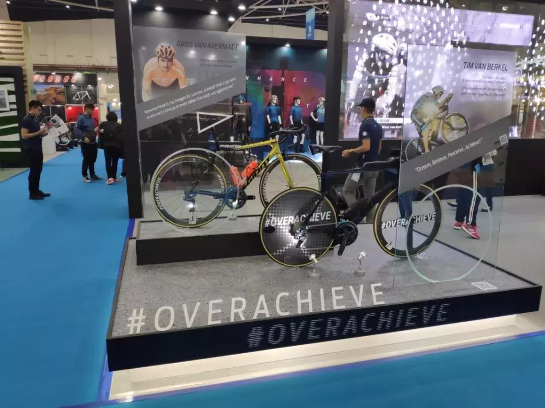 上海自行车展捷安特山地车,捷安特2017台北自行车展