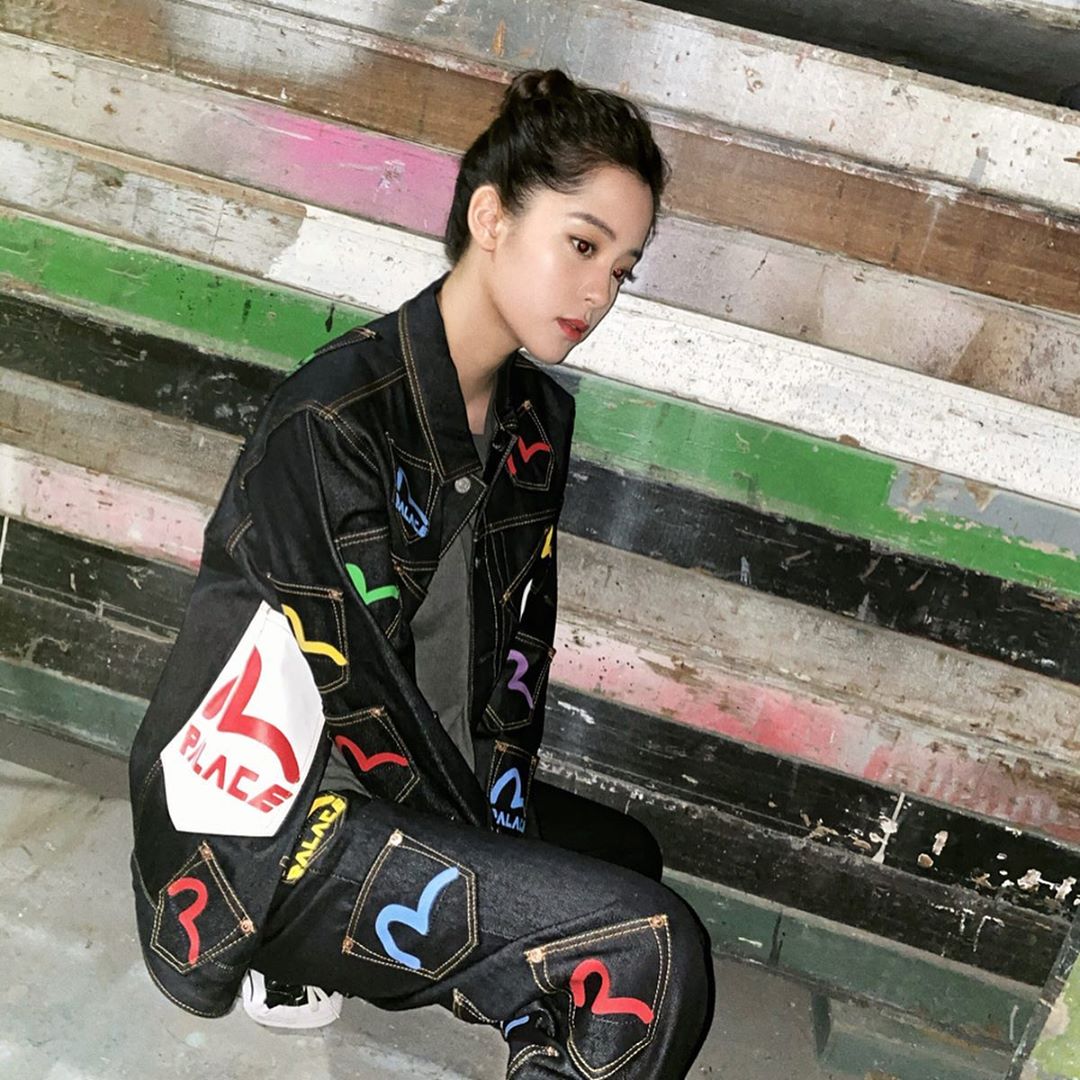 日本福神evisu卫衣,冠希哥潮牌店