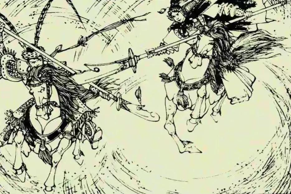 登坛拜将穆桂英大破天门阵,穆桂英为帅破天门阵