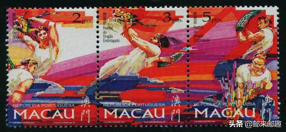 澳门邮票发行集锦S121-S160（1984-1999年）