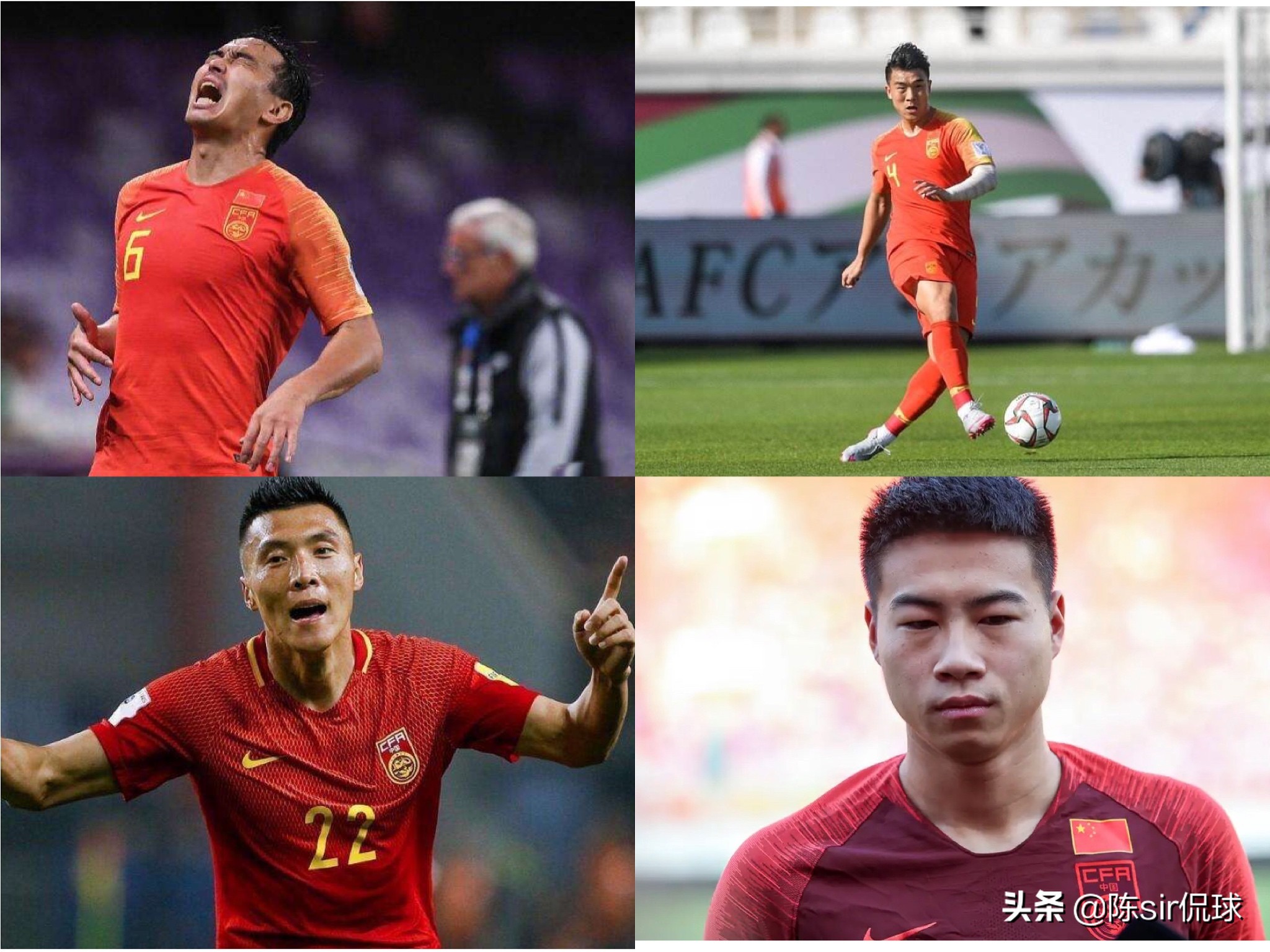 三年时间从中乙逆袭成国脚，曾获世界名帅点赞，国足未来后卫核心