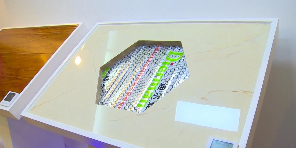 小伙发明的新型地暖,河南小伙花5年发明设计