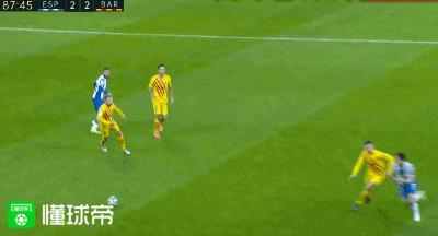 武磊西班牙人阵型,西班牙人1-2阿拉维斯