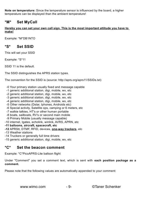 WiMoAPRS收发器模块｜温度和气压传感器、微型USB端口和状态LED
