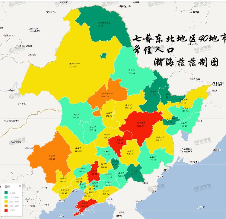 六普与七普各地区人口对比,6普和7普城市人口对比