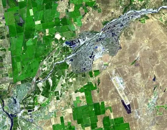 中国最大的露天矿坑排行,世界十大矿坑排名