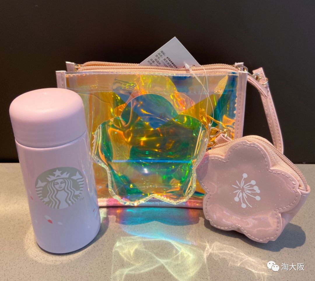 中日樱花限定大PK！猫咪杯、毛绒手袋，中国星爸爸又一次逆袭？