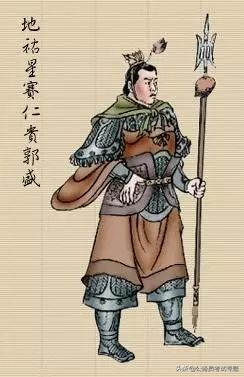 梁山好汉108个图谱,水浒传梁山108位好汉一览表