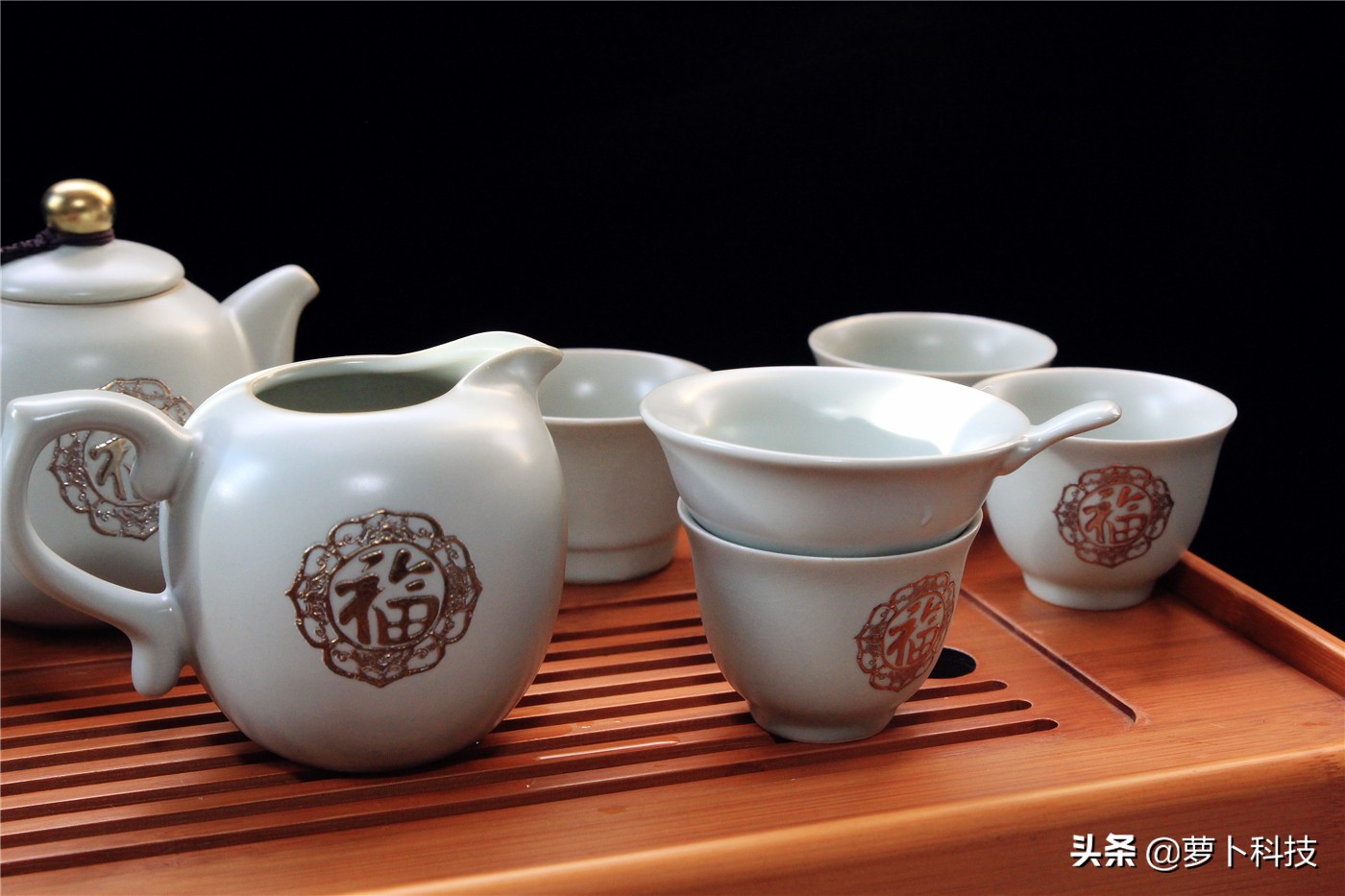 汝道汝窑功夫茶具,汝道汝窑茶杯牌子如何