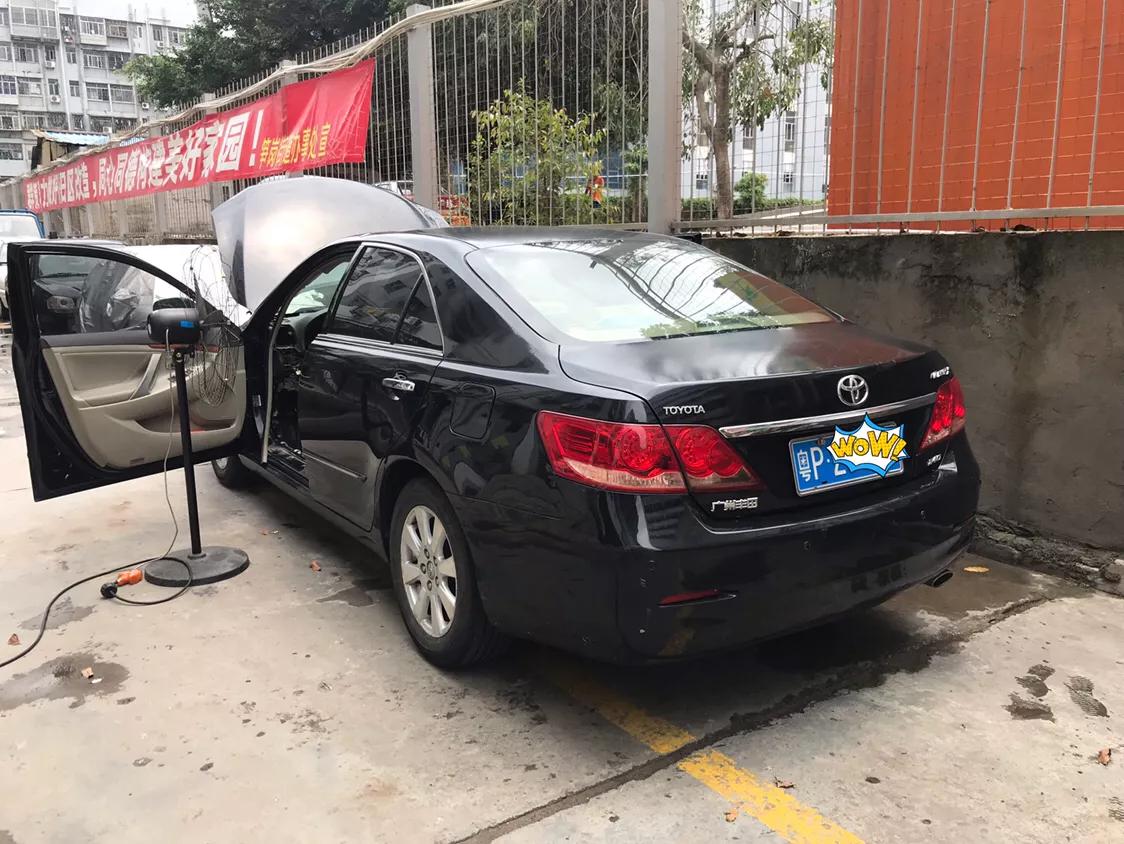 凯美瑞塑造经典,凯美瑞美丽动人